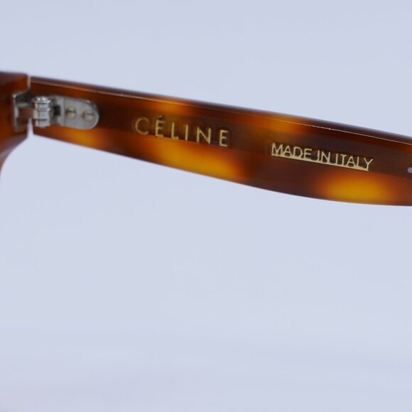 Celine CL50008F 053 Eyeglasses Havana 52mm Round Frame - Picture 7 of 9